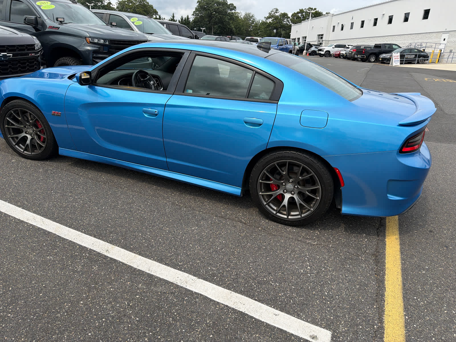 2016 Dodge Charger SRT 392