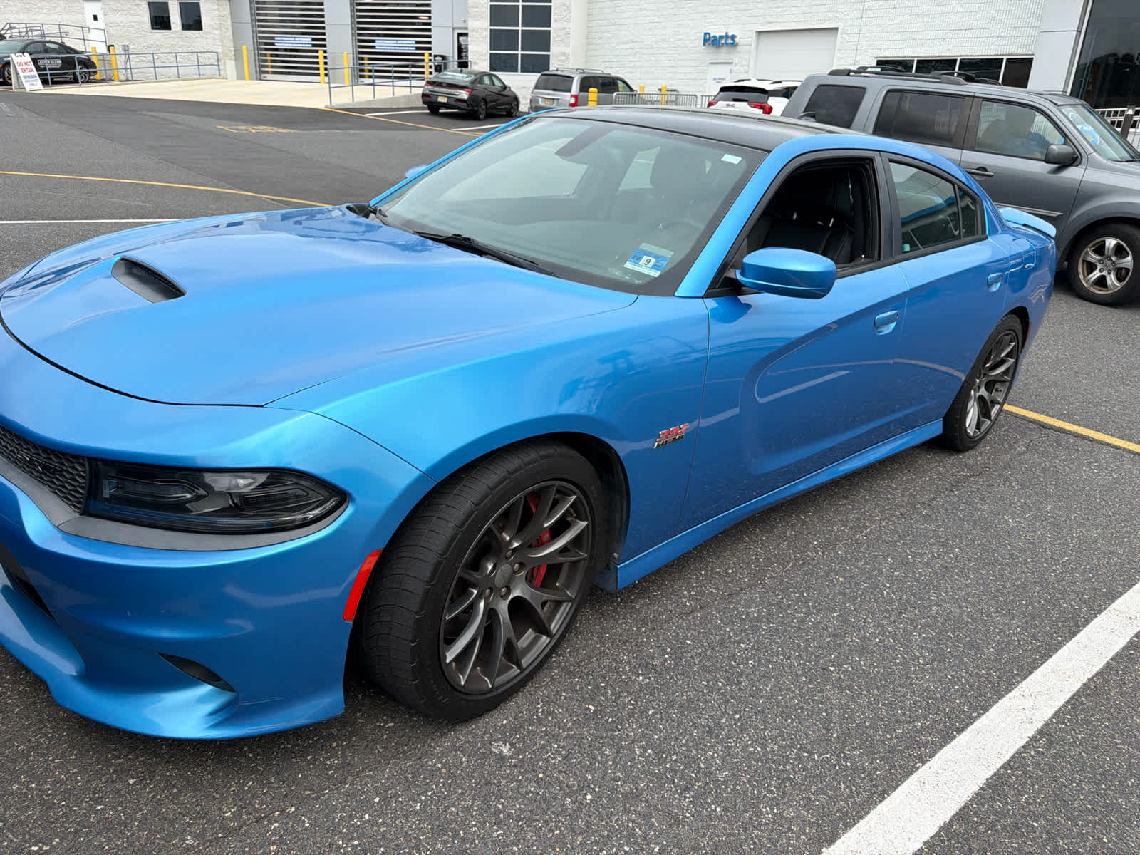 2016 Dodge Charger SRT 392