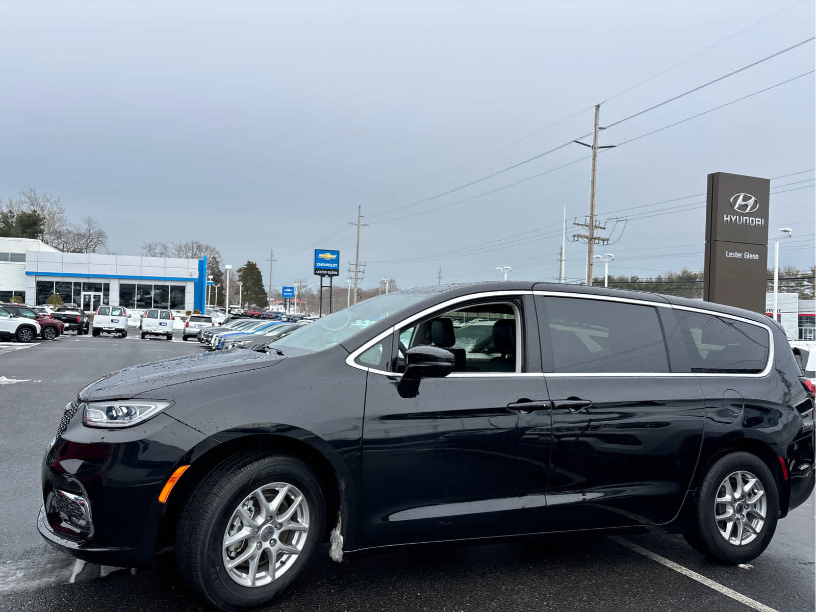 2024 Chrysler Pacifica Touring L