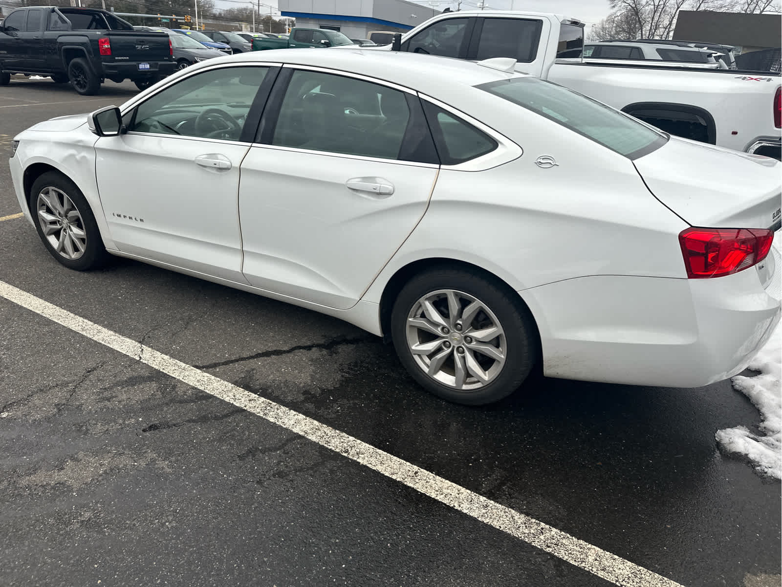 2018 Chevrolet Impala LT