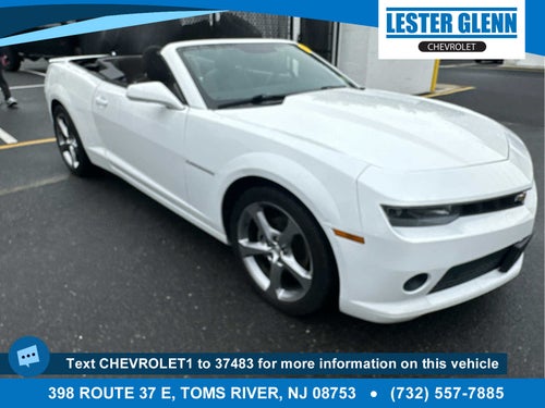 2014 Chevrolet Camaro LT