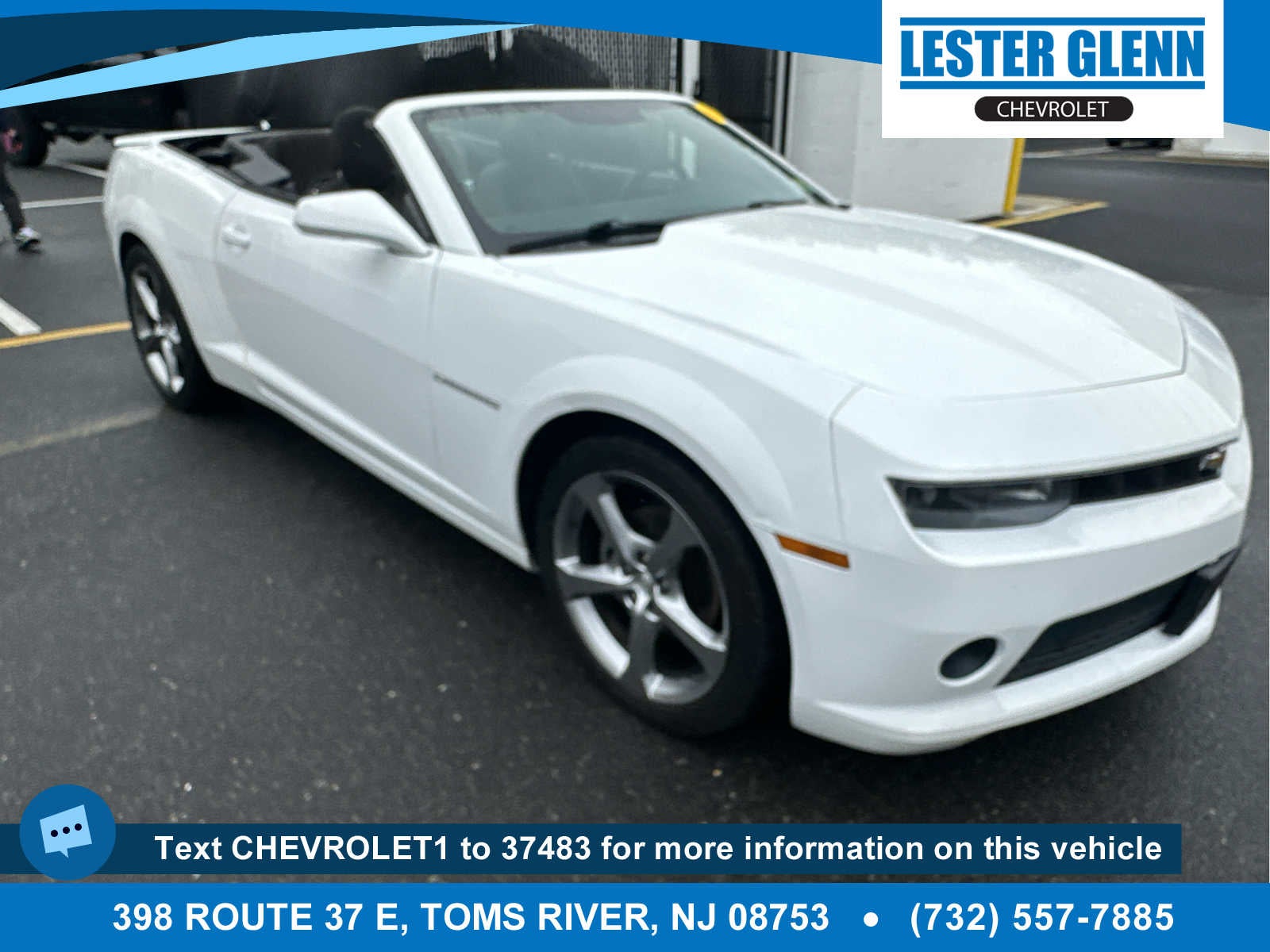 2014 Chevrolet Camaro LT
