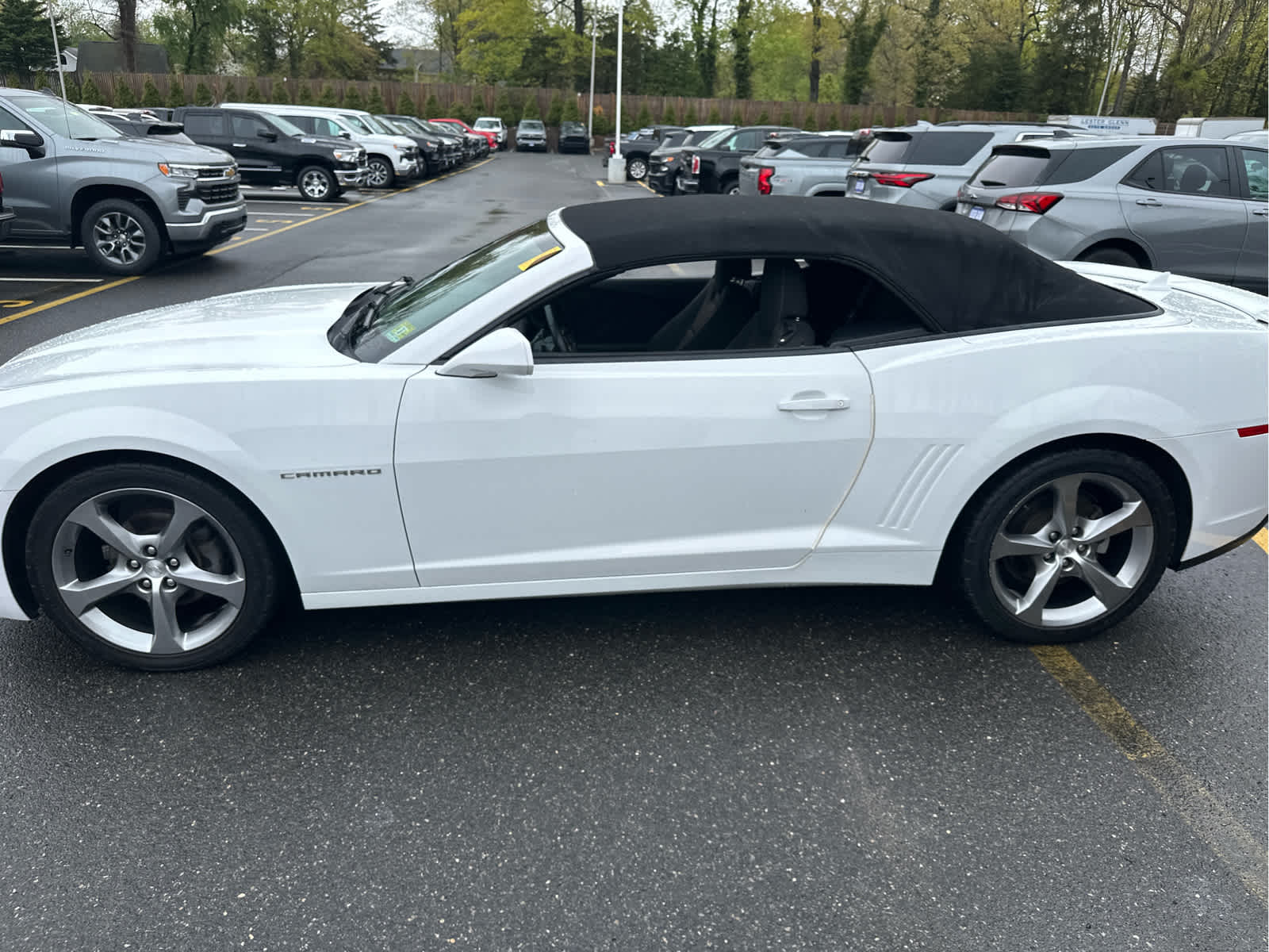 2014 Chevrolet Camaro LT