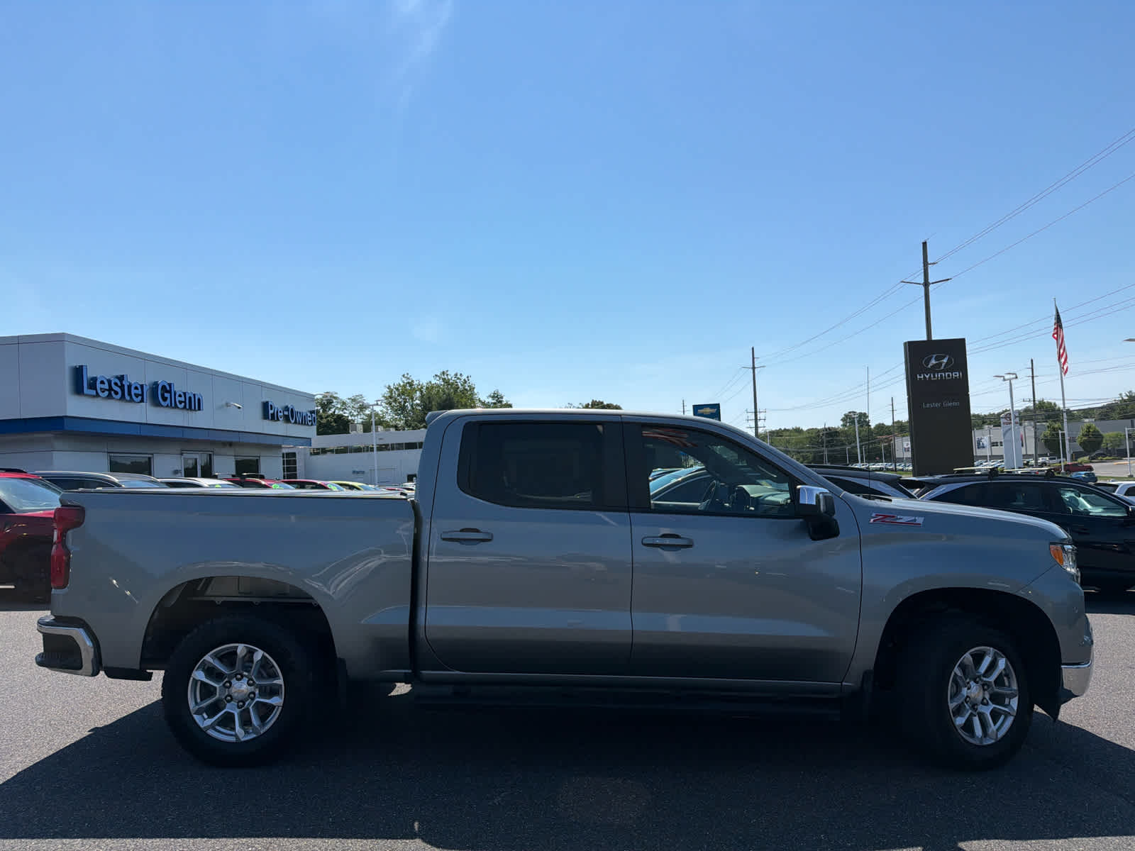 2023 Chevrolet Silverado 1500 LT