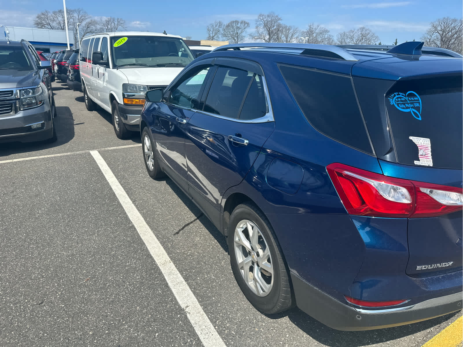 2021 Chevrolet Equinox Premier