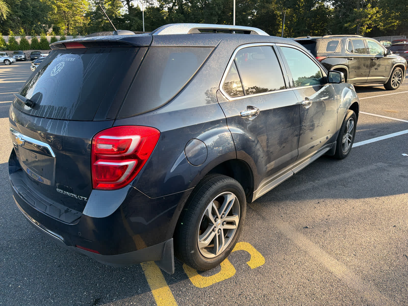 2016 Chevrolet Equinox LTZ