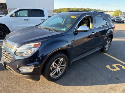 2016 Chevrolet Equinox LTZ