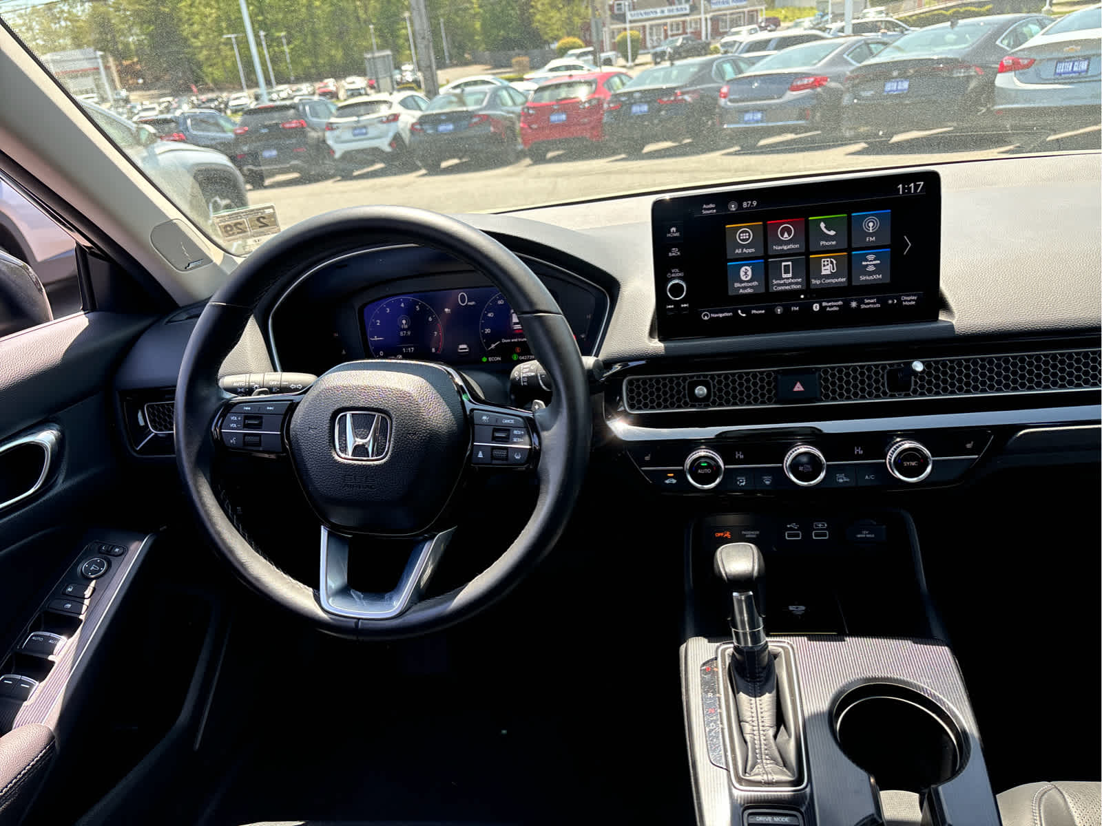 2024 Honda Civic Sedan Touring