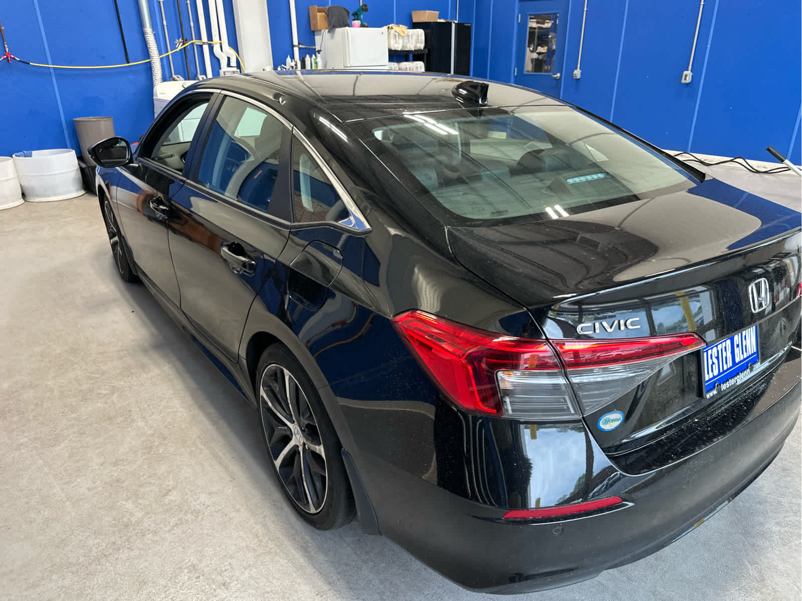 2024 Honda Civic Sedan Touring
