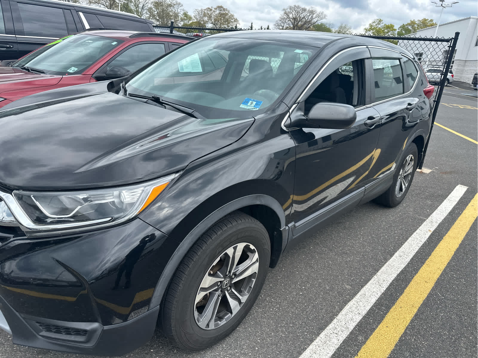 2018 Honda CR-V LX