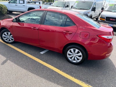 2016 Toyota Corolla LE