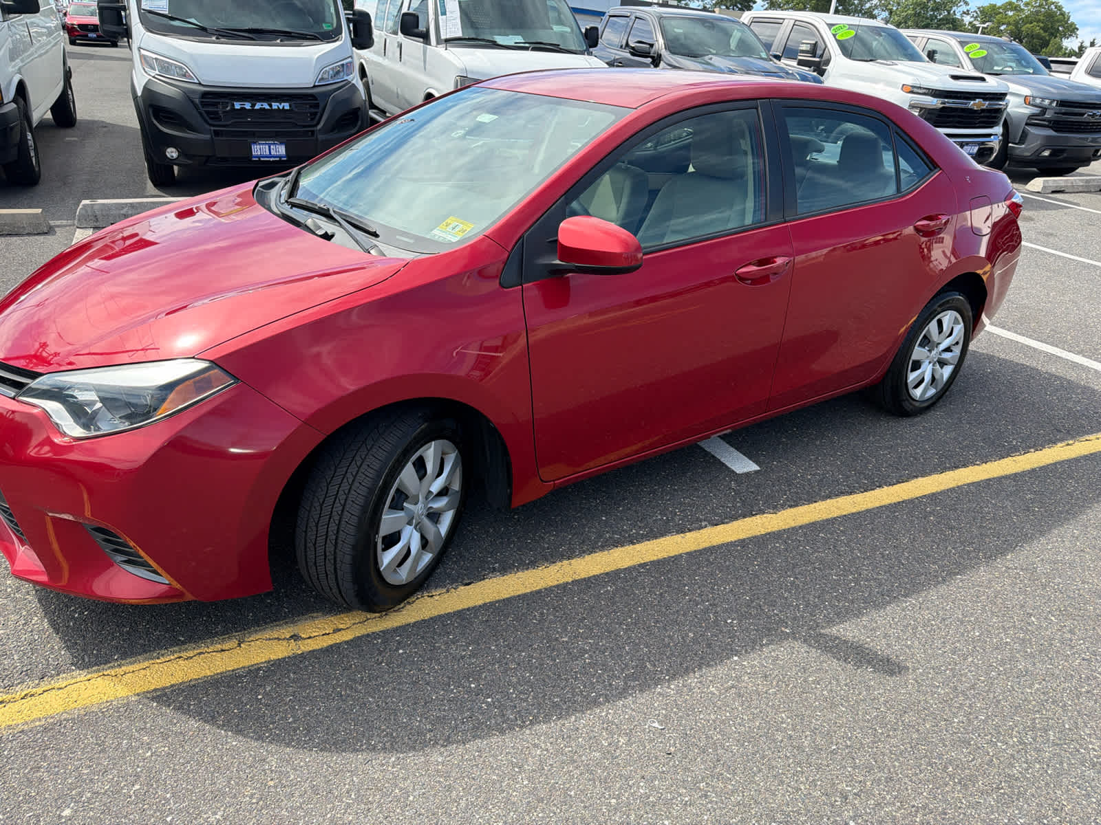 2016 Toyota Corolla LE