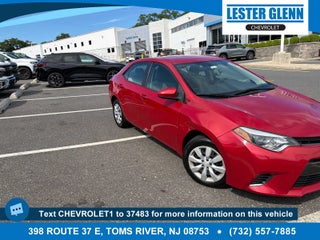 2016 Toyota Corolla LE