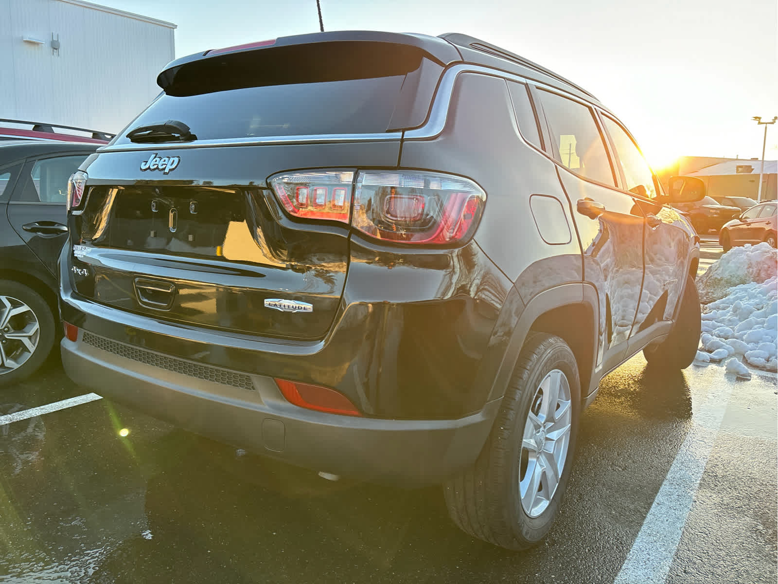 2022 Jeep Compass Latitude