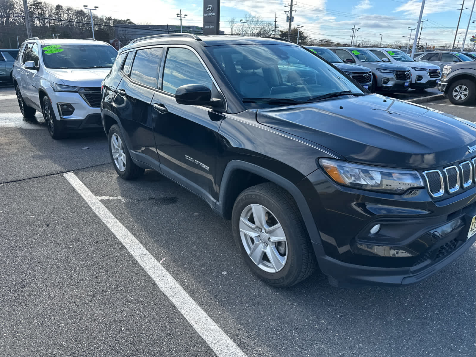 2022 Jeep Compass Latitude