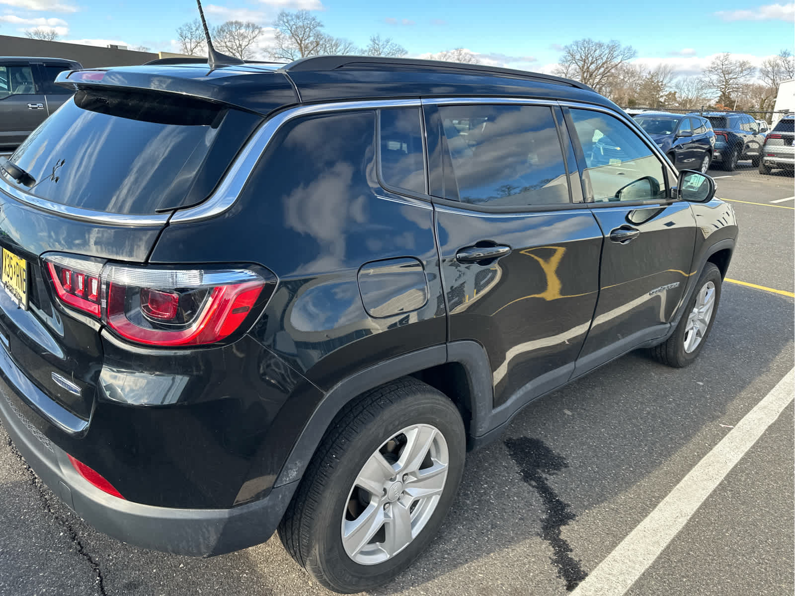 2022 Jeep Compass Latitude