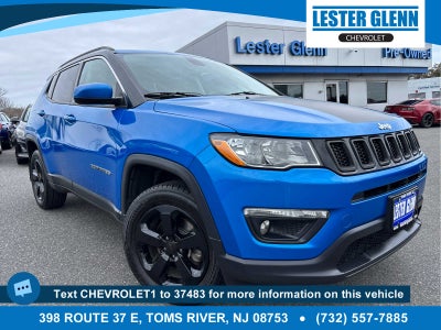 2019 Jeep Compass Latitude