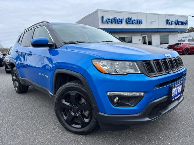 2019 Jeep Compass Latitude