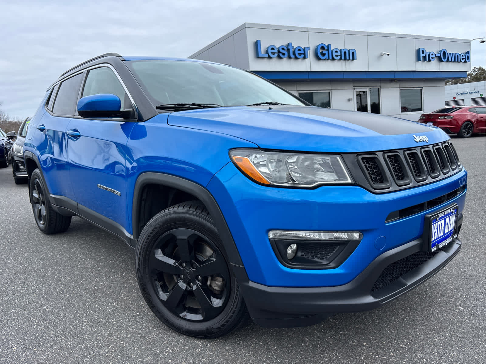 2019 Jeep Compass Latitude