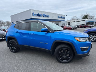 2019 Jeep Compass Latitude