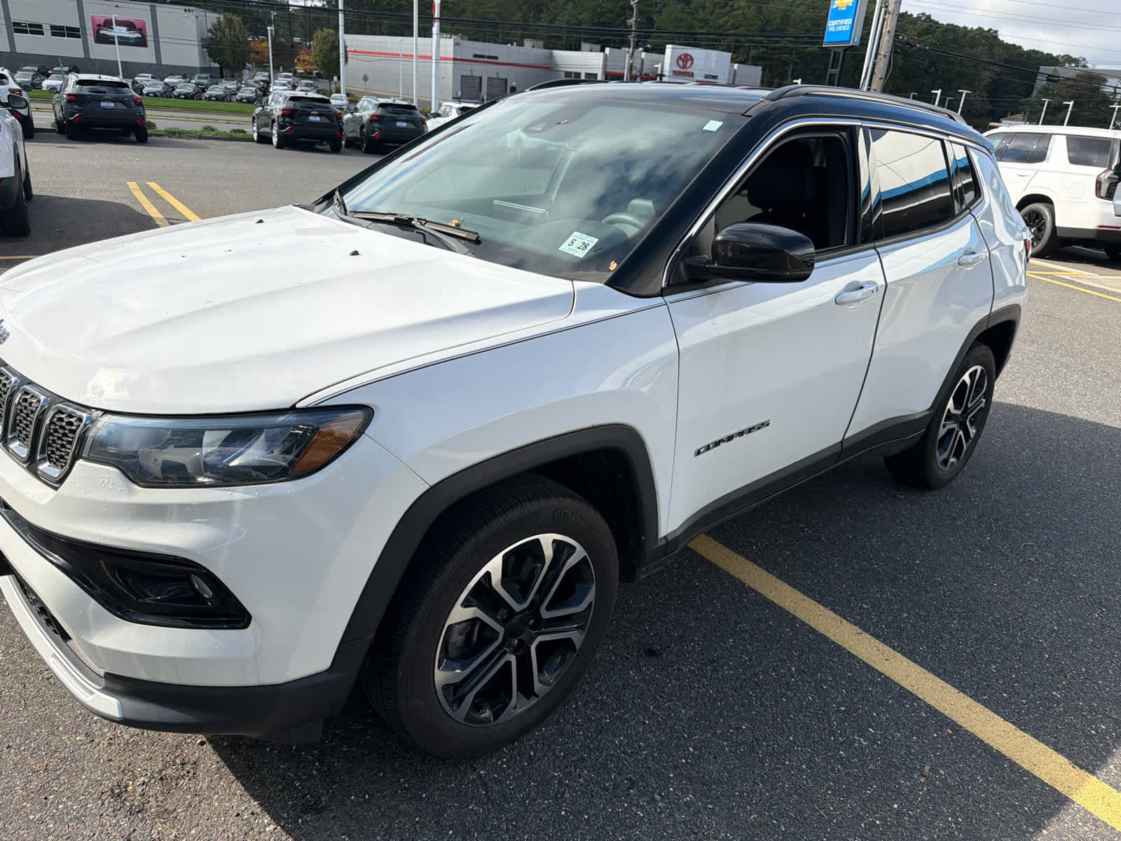 2023 Jeep Compass Limited