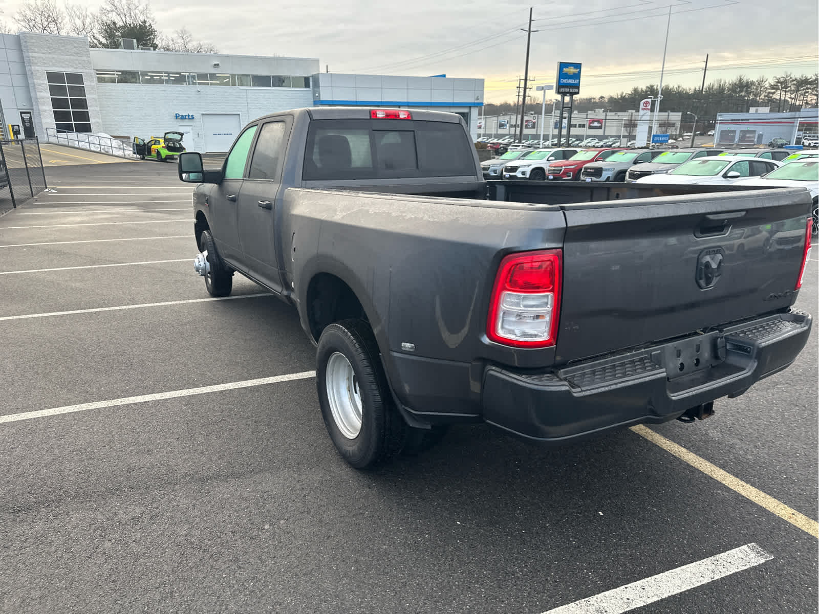 2023 RAM 3500 Tradesman