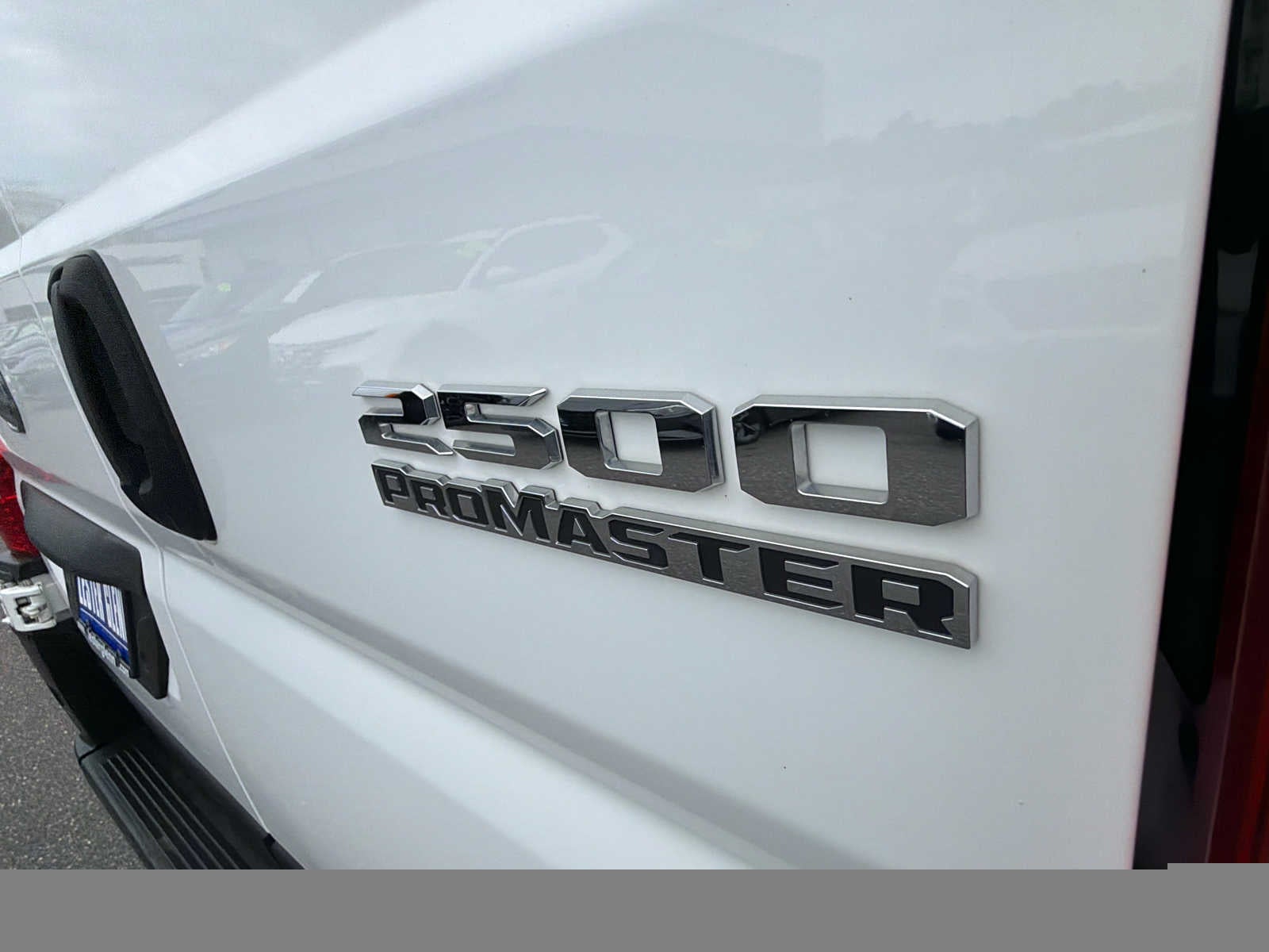 2024 RAM ProMaster Cargo Van Tradesman