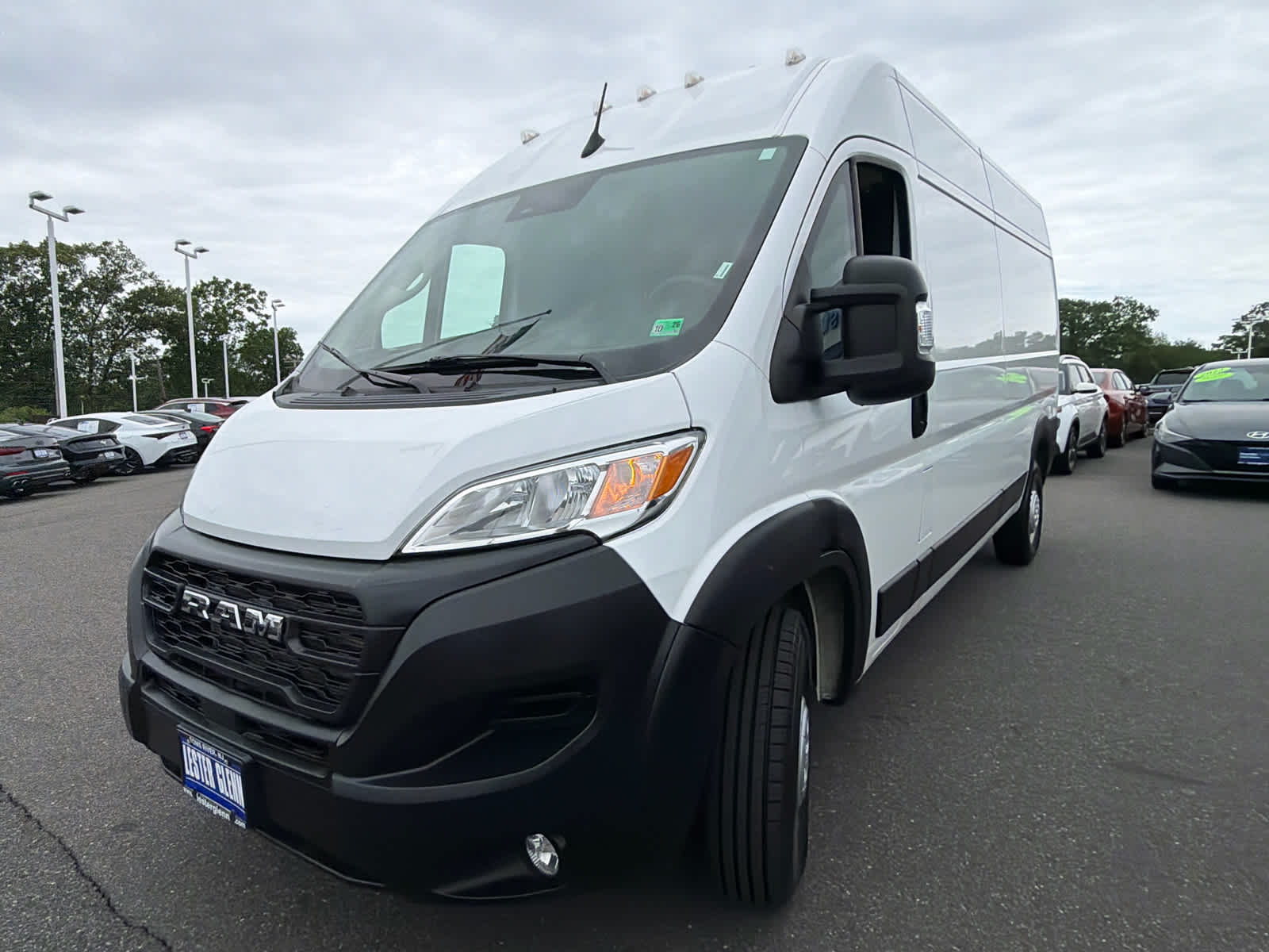 2024 RAM ProMaster Cargo Van Tradesman
