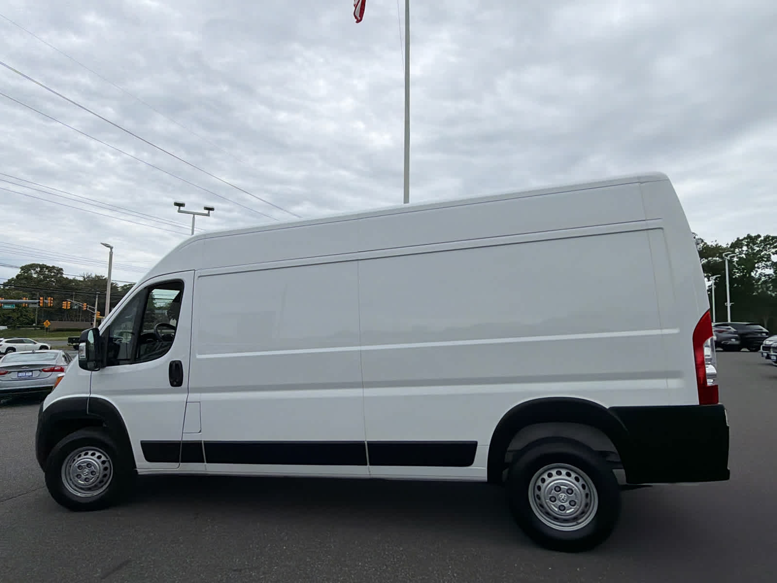 2024 RAM ProMaster Cargo Van Tradesman