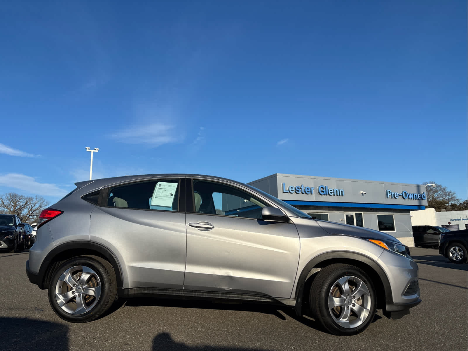 2021 Honda HR-V LX