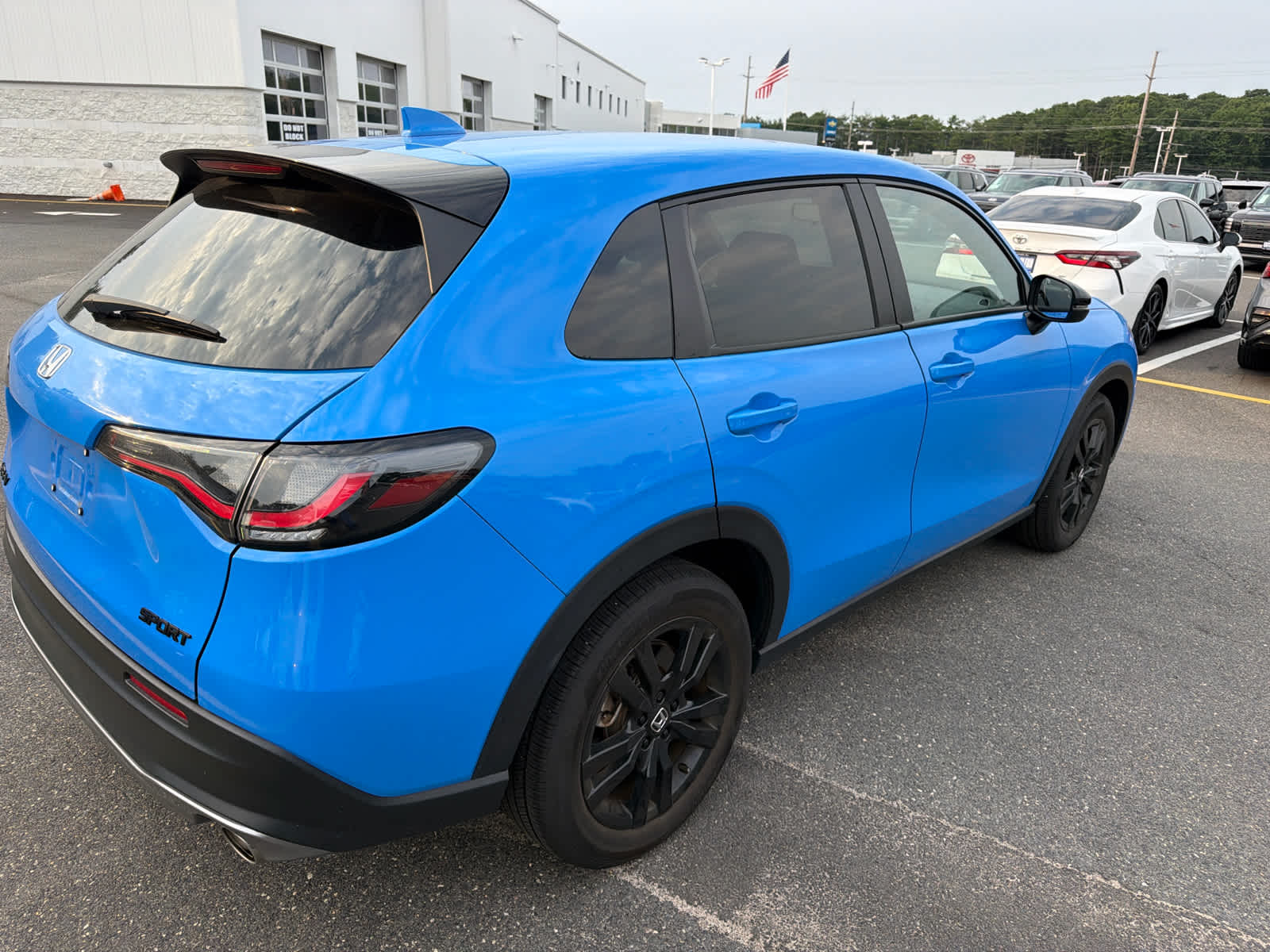 2026 Honda HR-V Sport