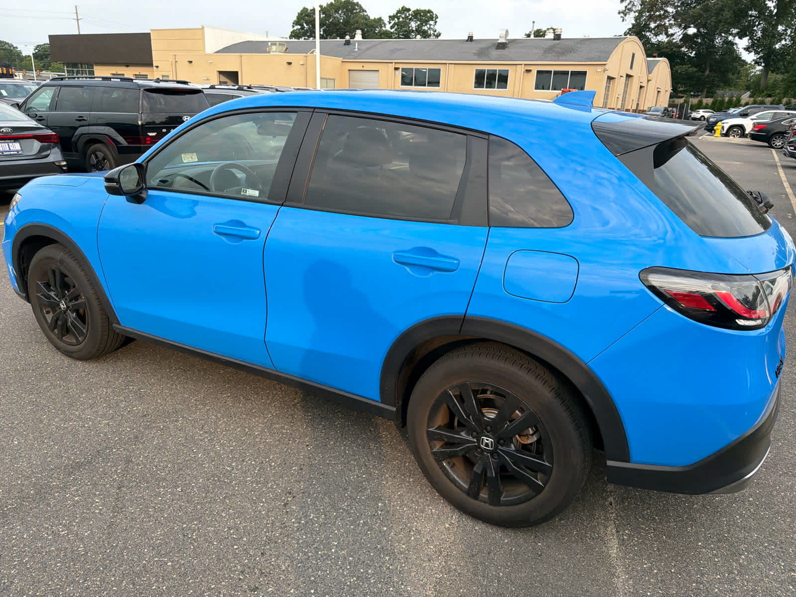 2026 Honda HR-V Sport