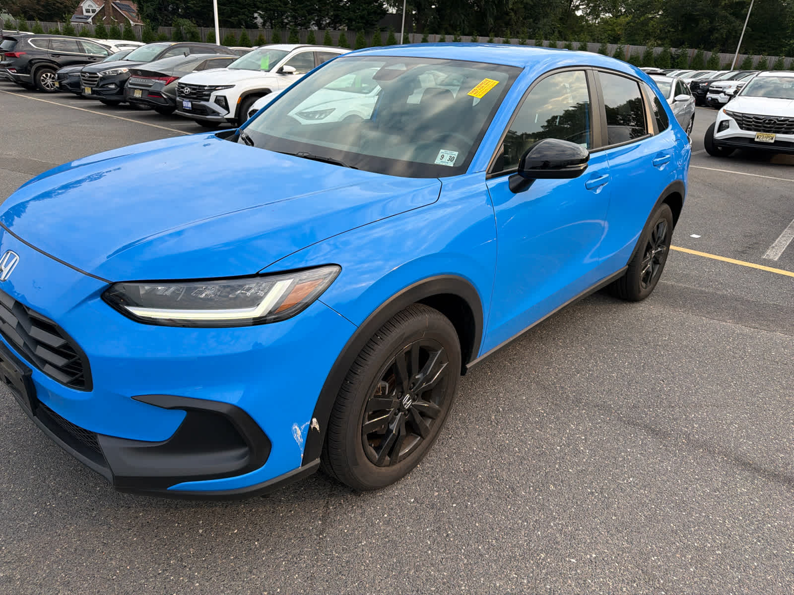 2026 Honda HR-V Sport