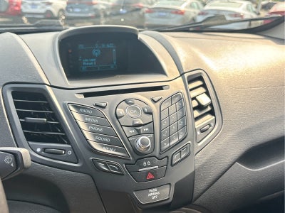 2016 Ford Fiesta SE
