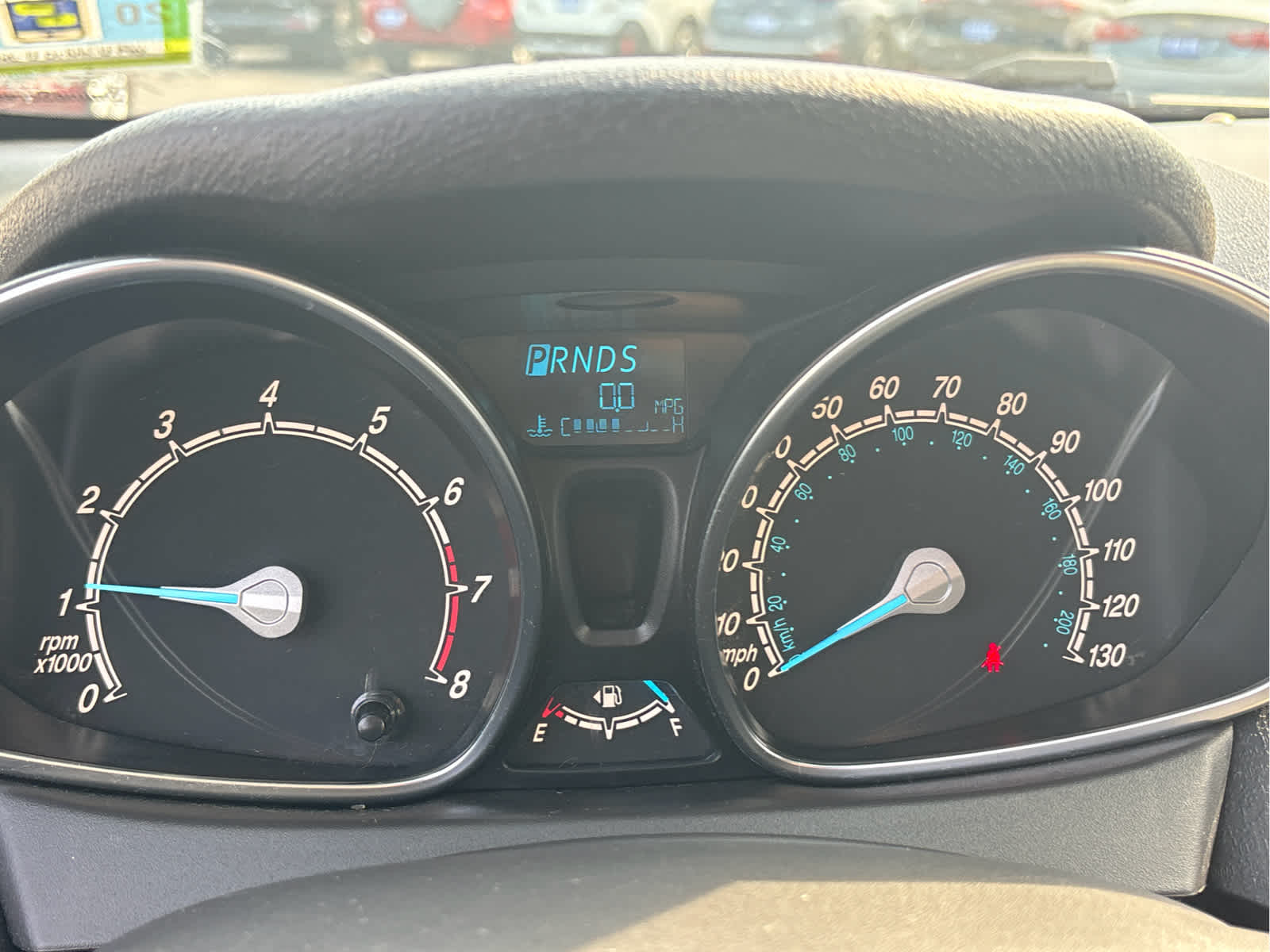 2016 Ford Fiesta SE