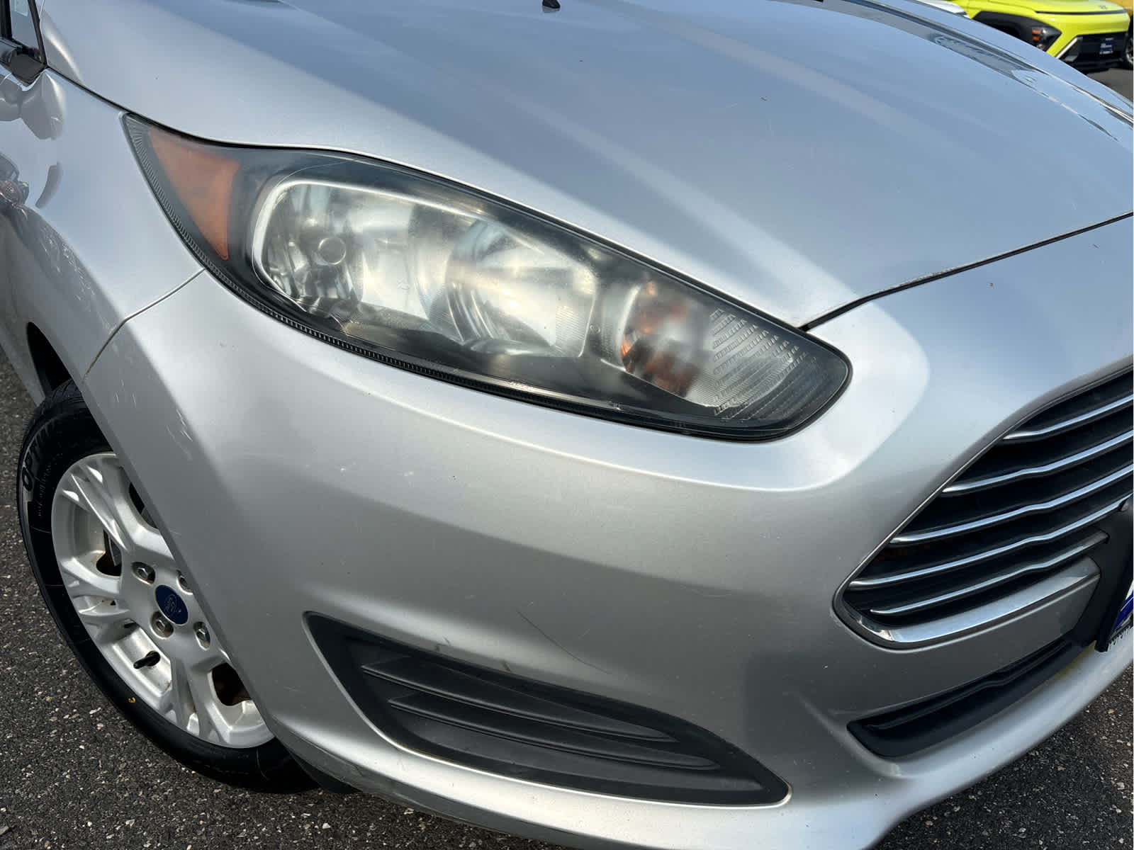 2016 Ford Fiesta SE