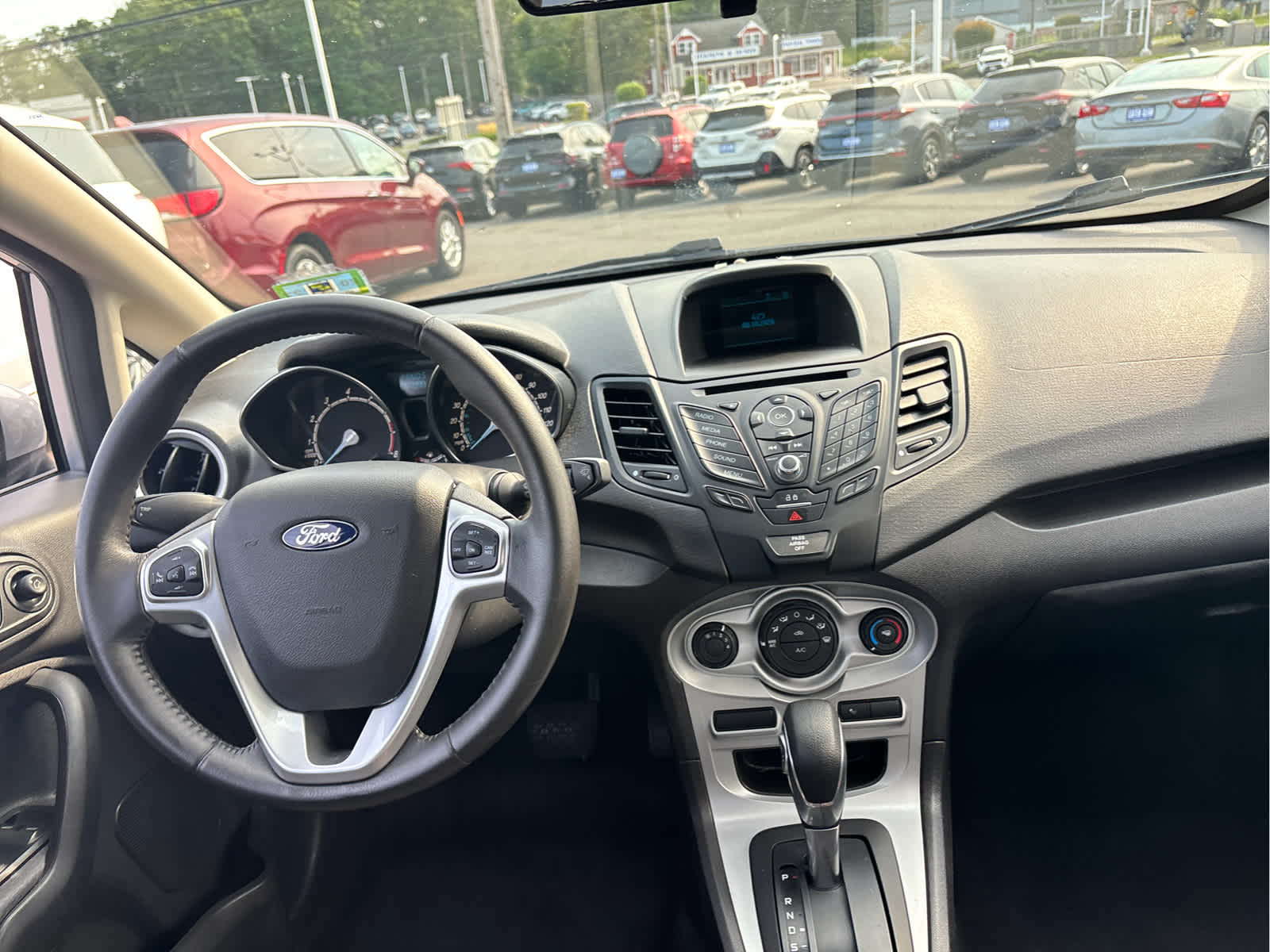 2016 Ford Fiesta SE