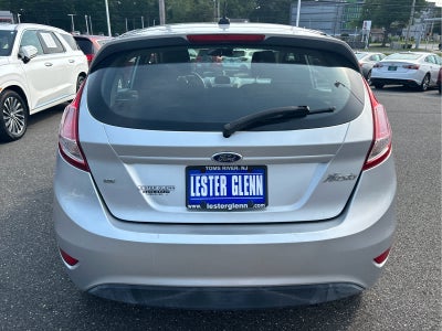 2016 Ford Fiesta SE