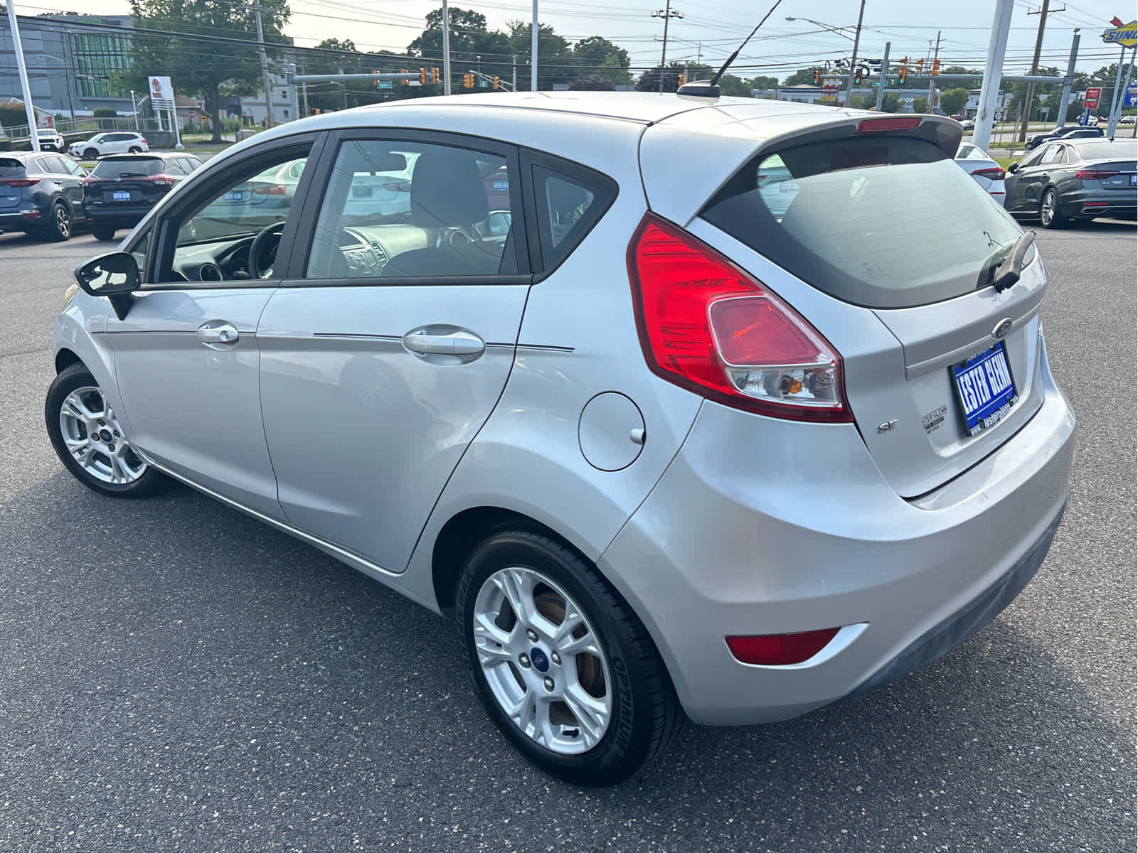 2016 Ford Fiesta SE