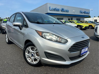 2016 Ford Fiesta SE