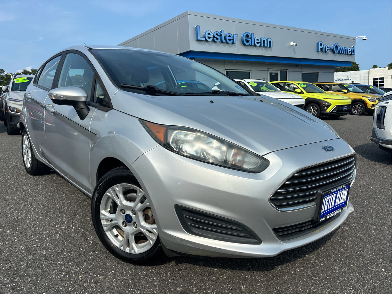 2016 Ford Fiesta SE