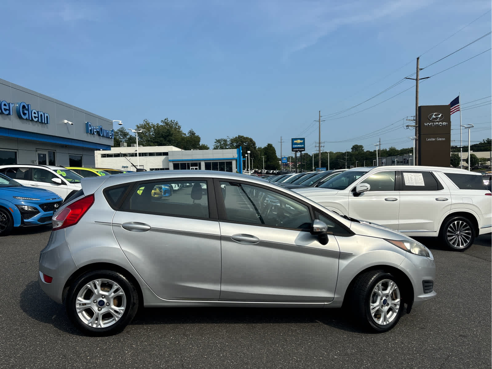2016 Ford Fiesta SE