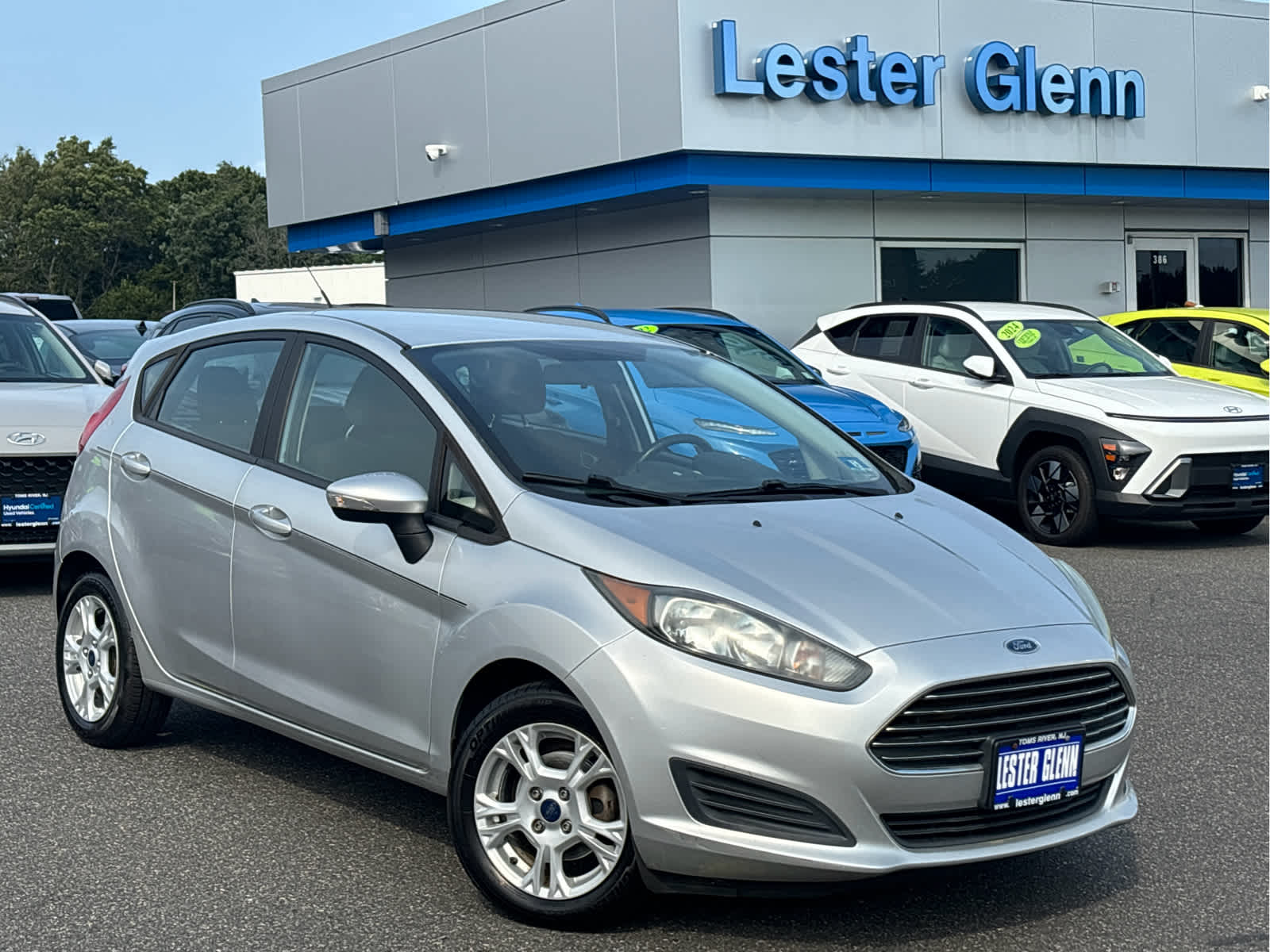2016 Ford Fiesta SE