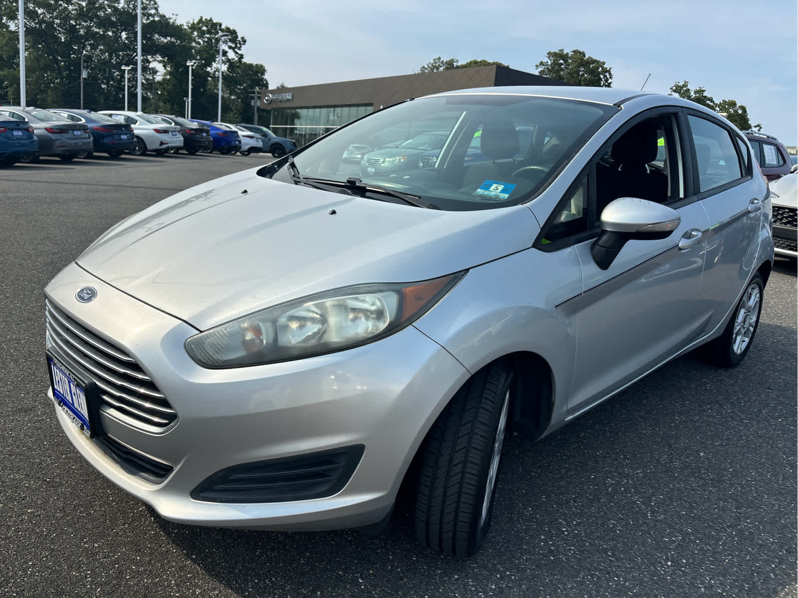 2016 Ford Fiesta SE