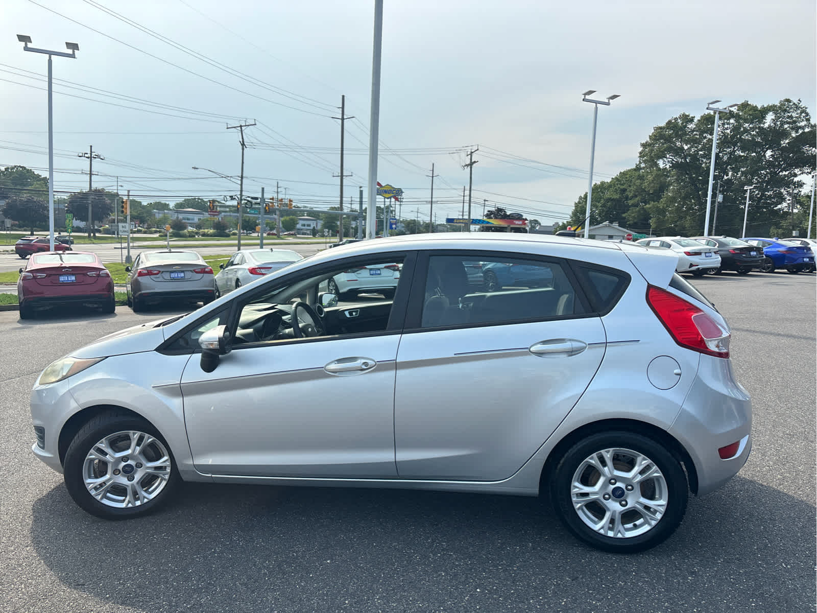 2016 Ford Fiesta SE