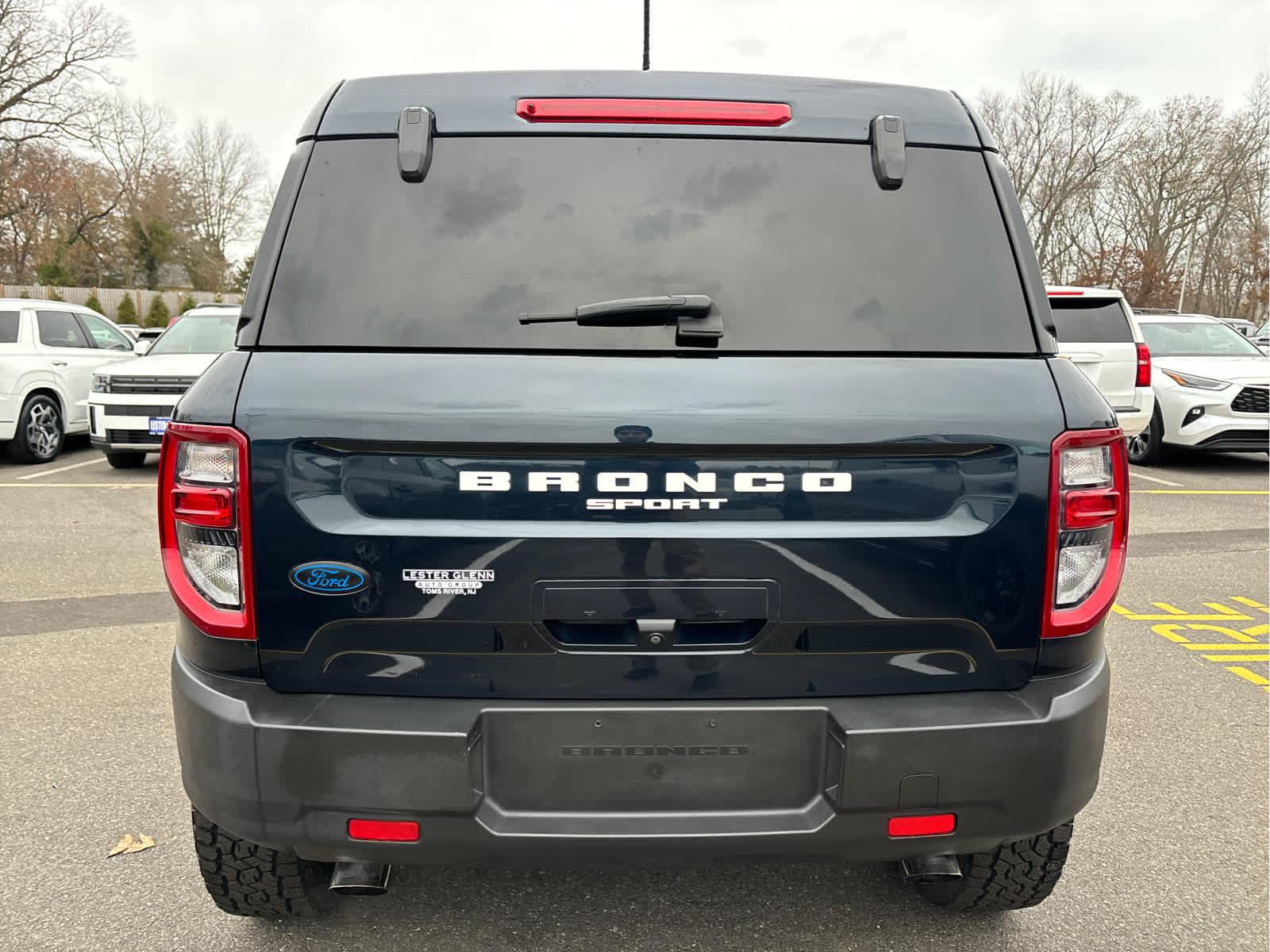2021 Ford Bronco Sport Big Bend