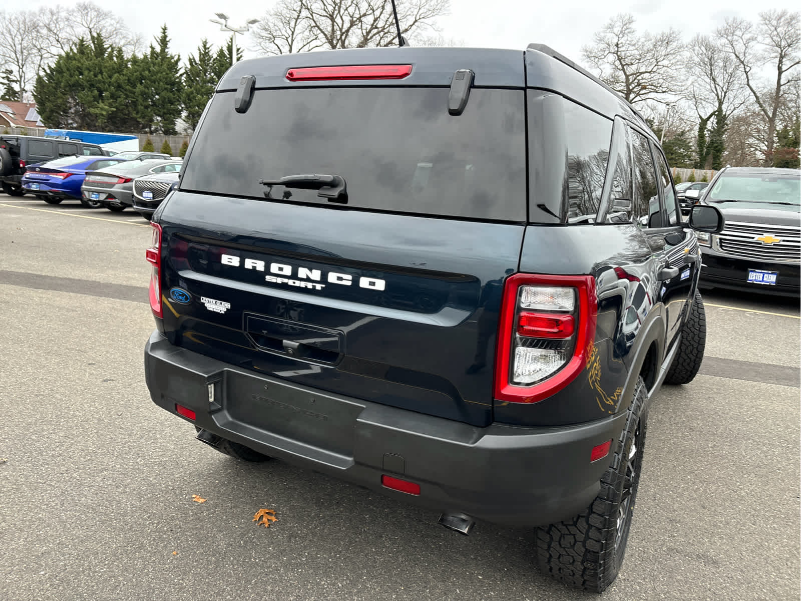 2021 Ford Bronco Sport Big Bend