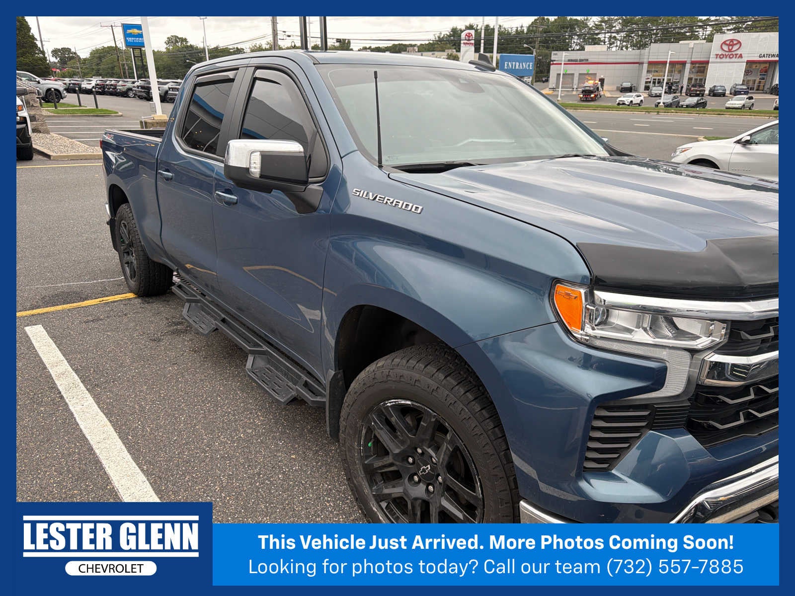 2024 Chevrolet Silverado 1500 LT