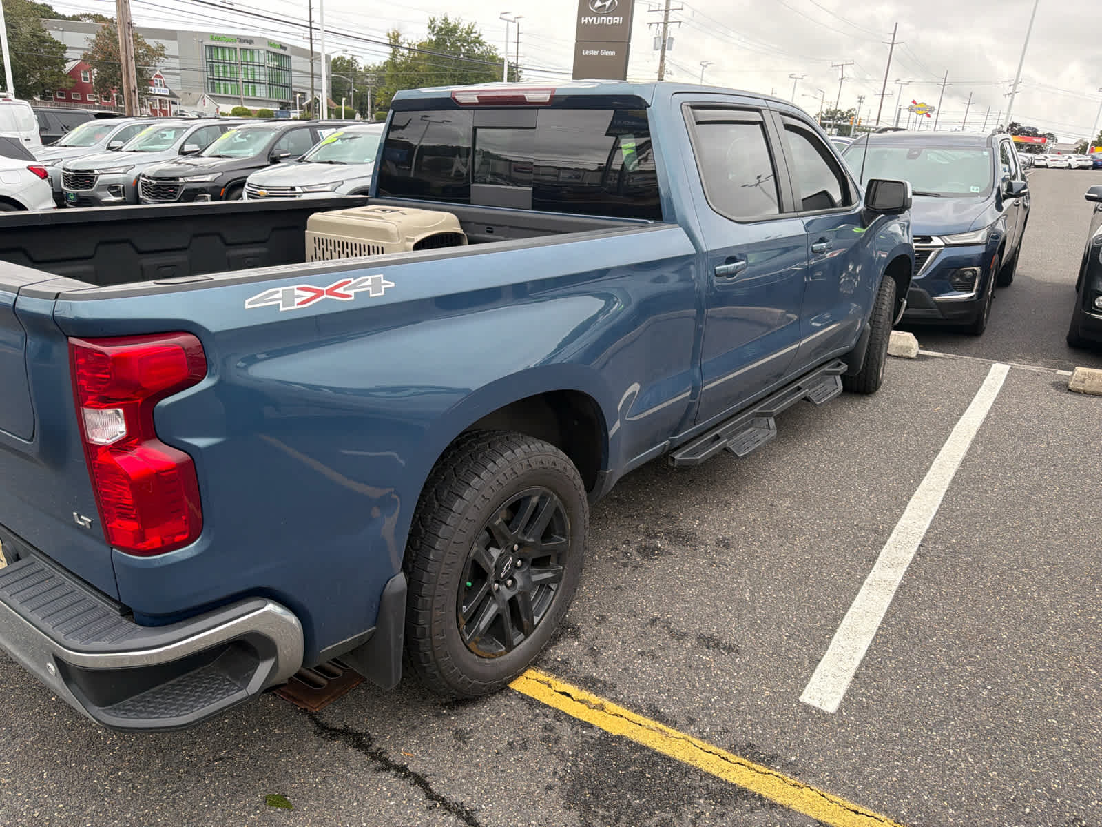 2024 Chevrolet Silverado 1500 LT