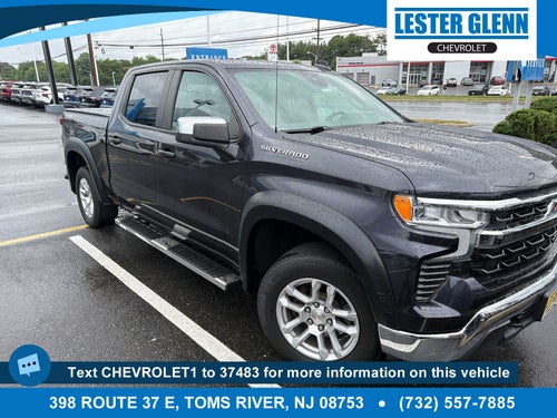 2022 Chevrolet Silverado 1500 LT (2FL)
